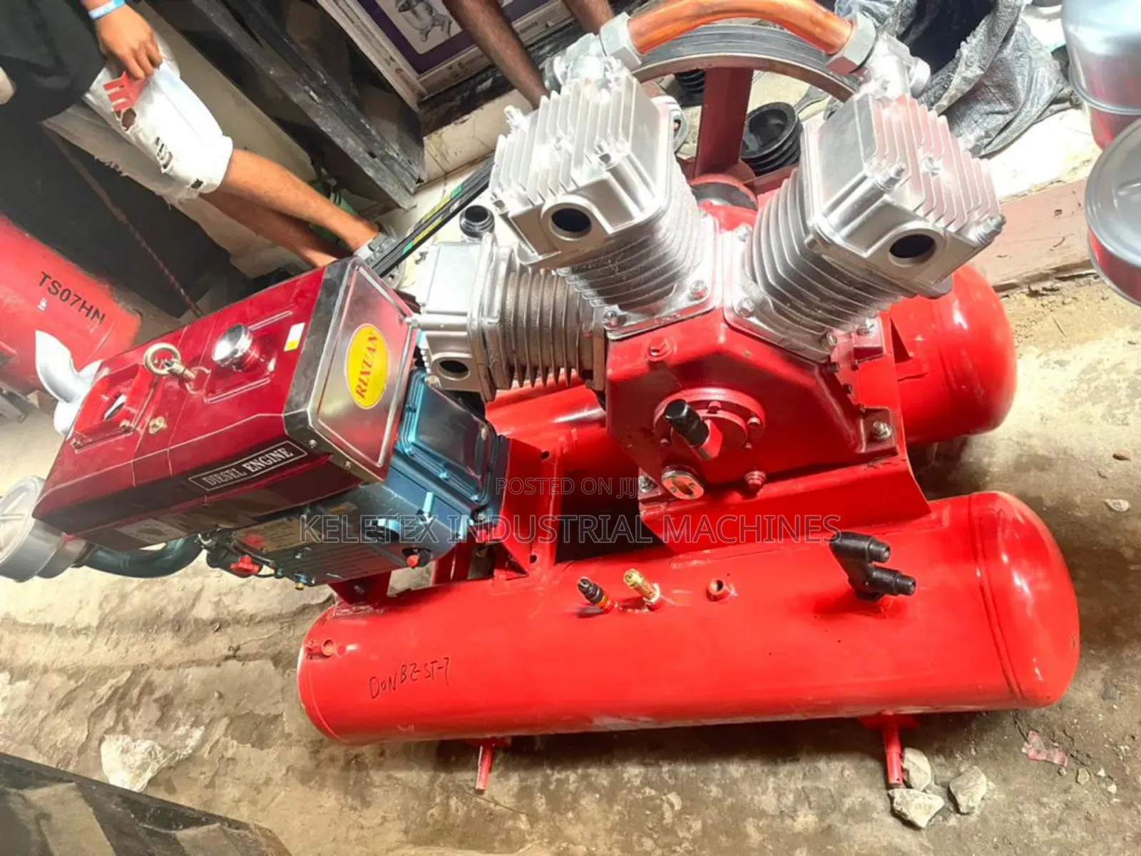 Service of Industrial Compressor