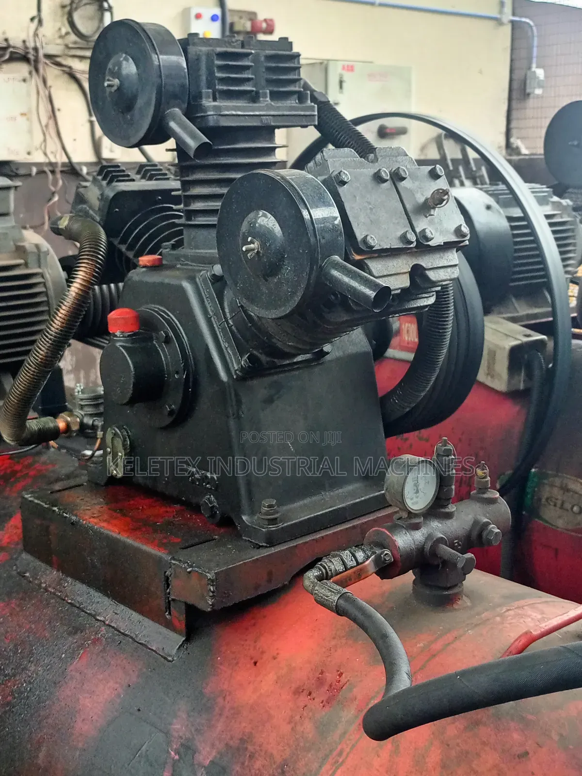 Service of Industrial Compressor