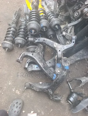 Complete Track Arms and Shocks Available