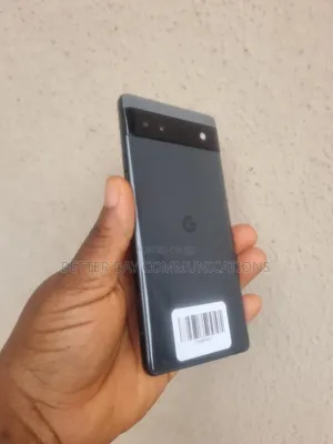 Google Pixel 6a 128 GB Black