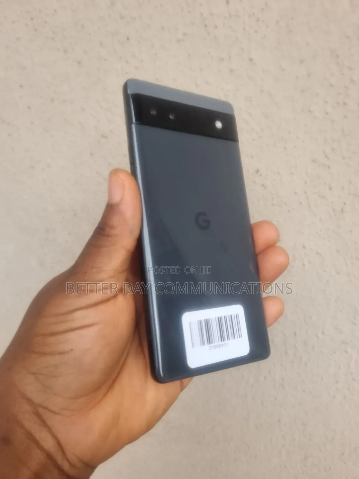 Google Pixel 6a 128 GB Black