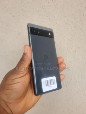 Google Pixel 6a 128 GB Black