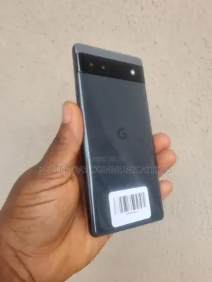 Google Pixel 6a 128 GB Black