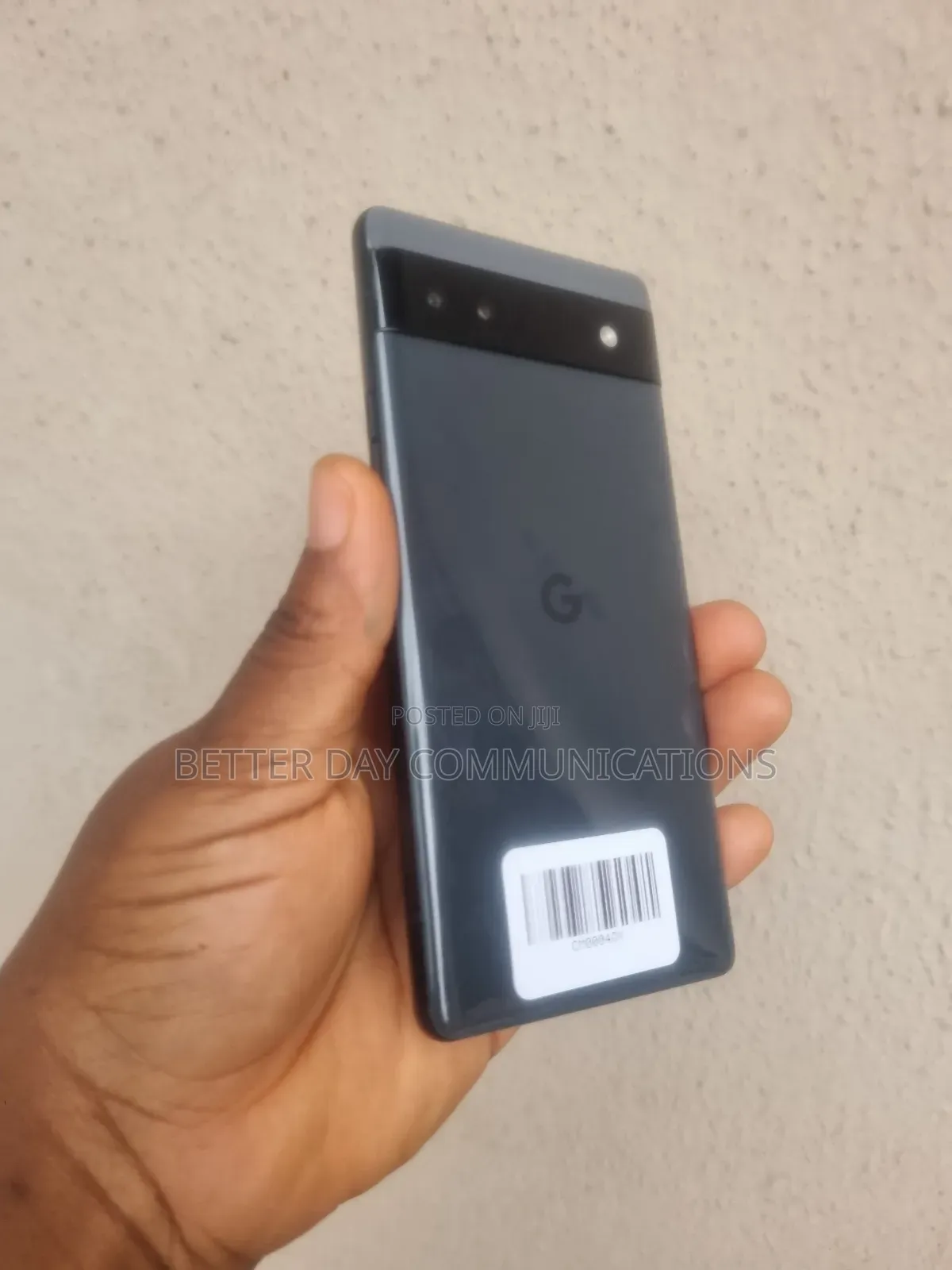 Google Pixel 6a 128 GB Black