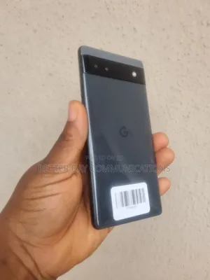 Google Pixel 6a 128 GB Black