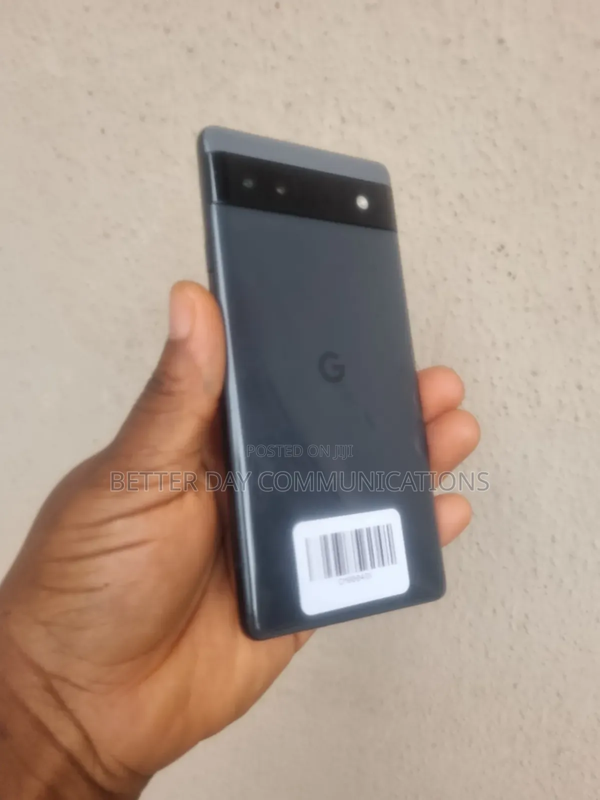 Google Pixel 6a 128 GB Black