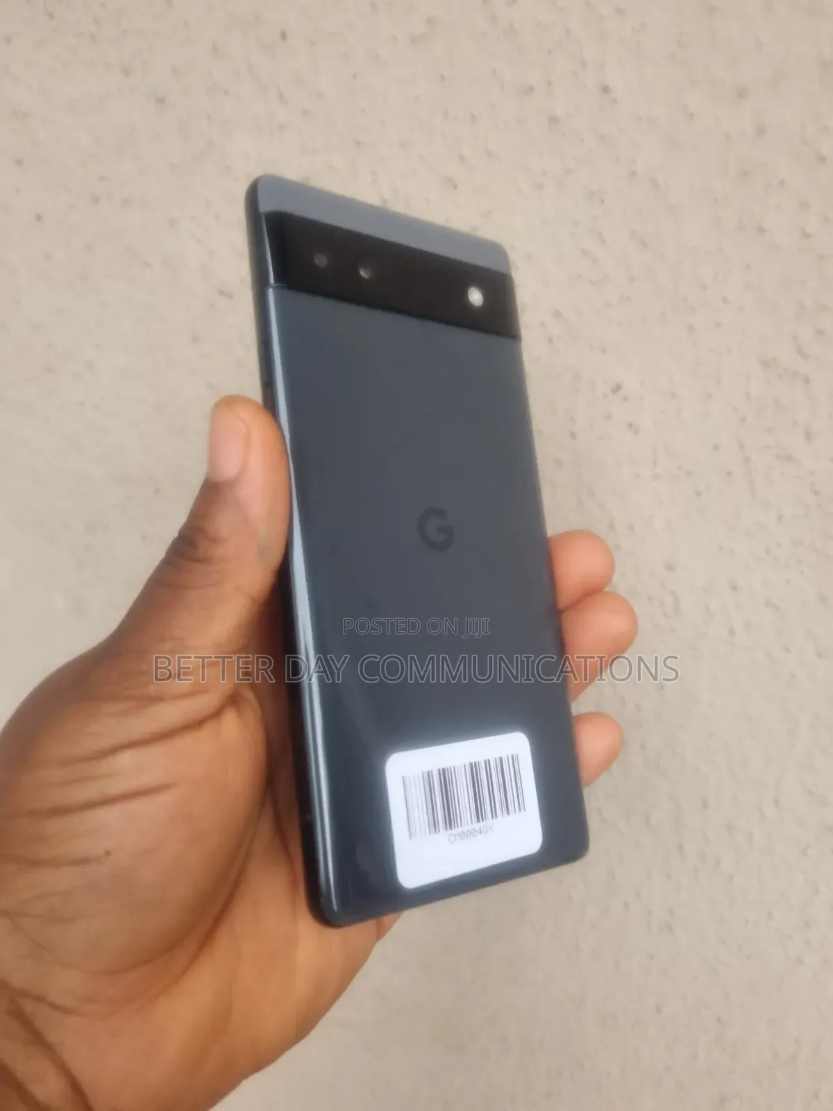 Google Pixel 6a 128 GB Black