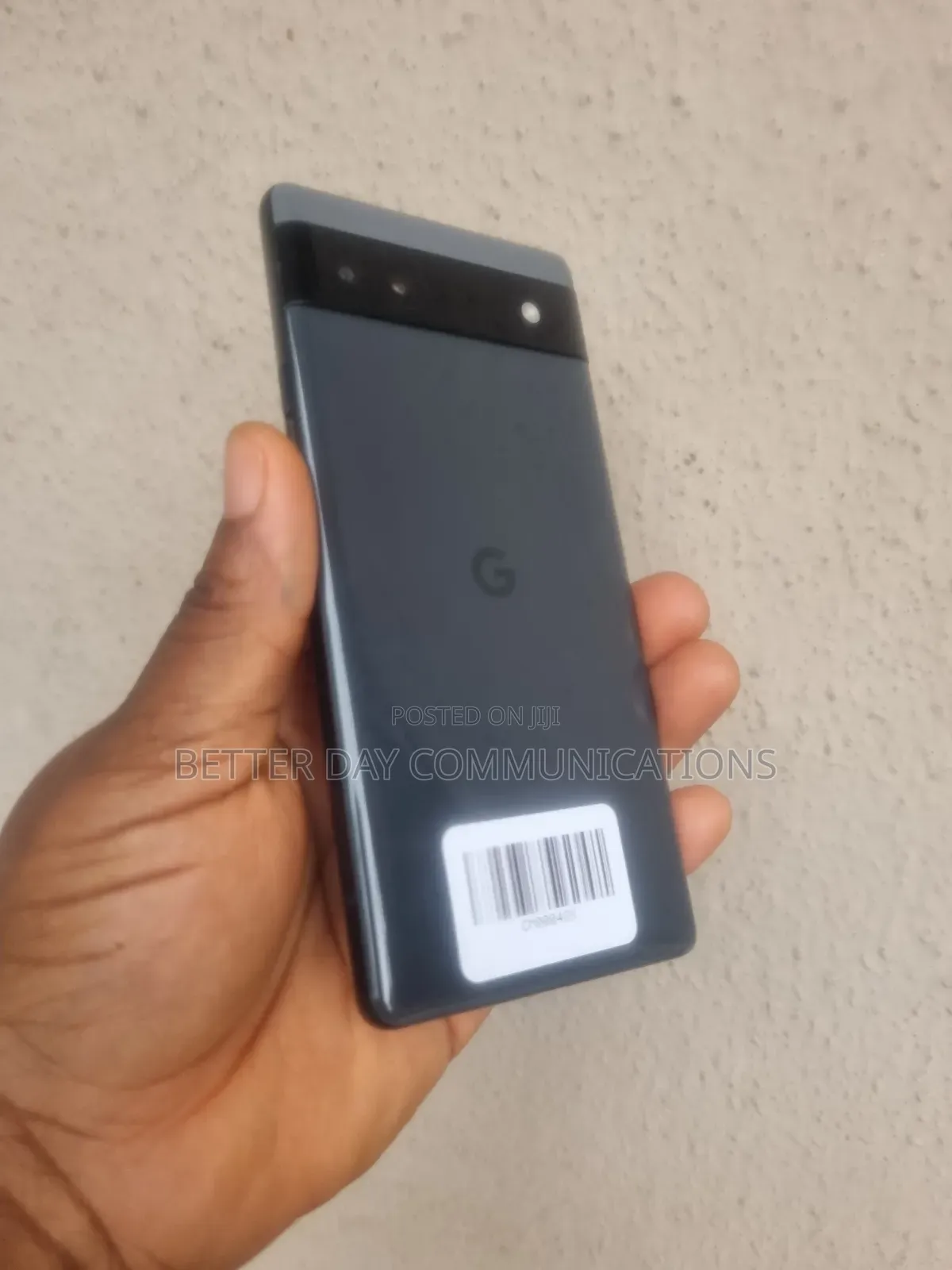 Google Pixel 6a 128 GB Black