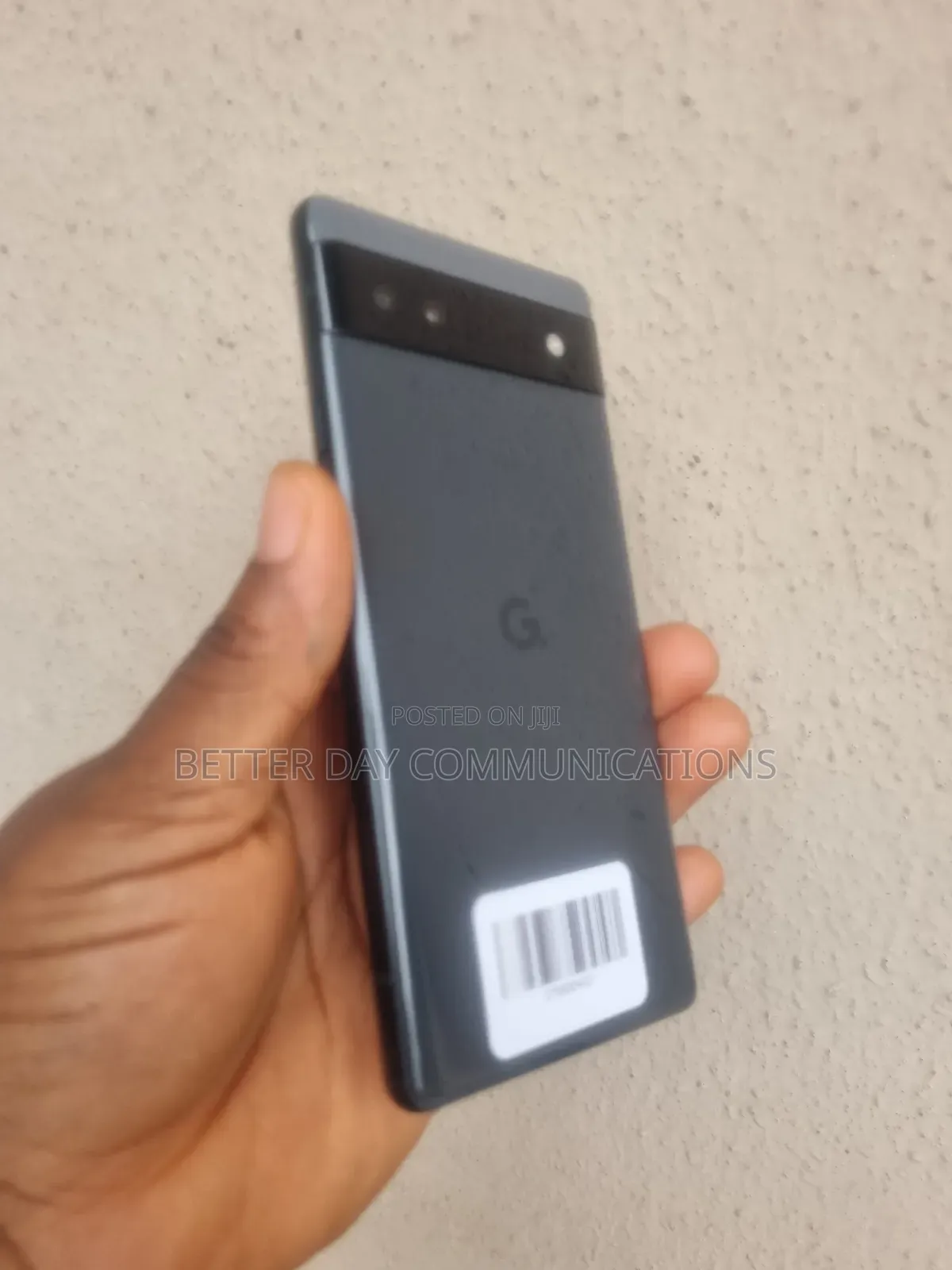 Google Pixel 6a 128 GB Black