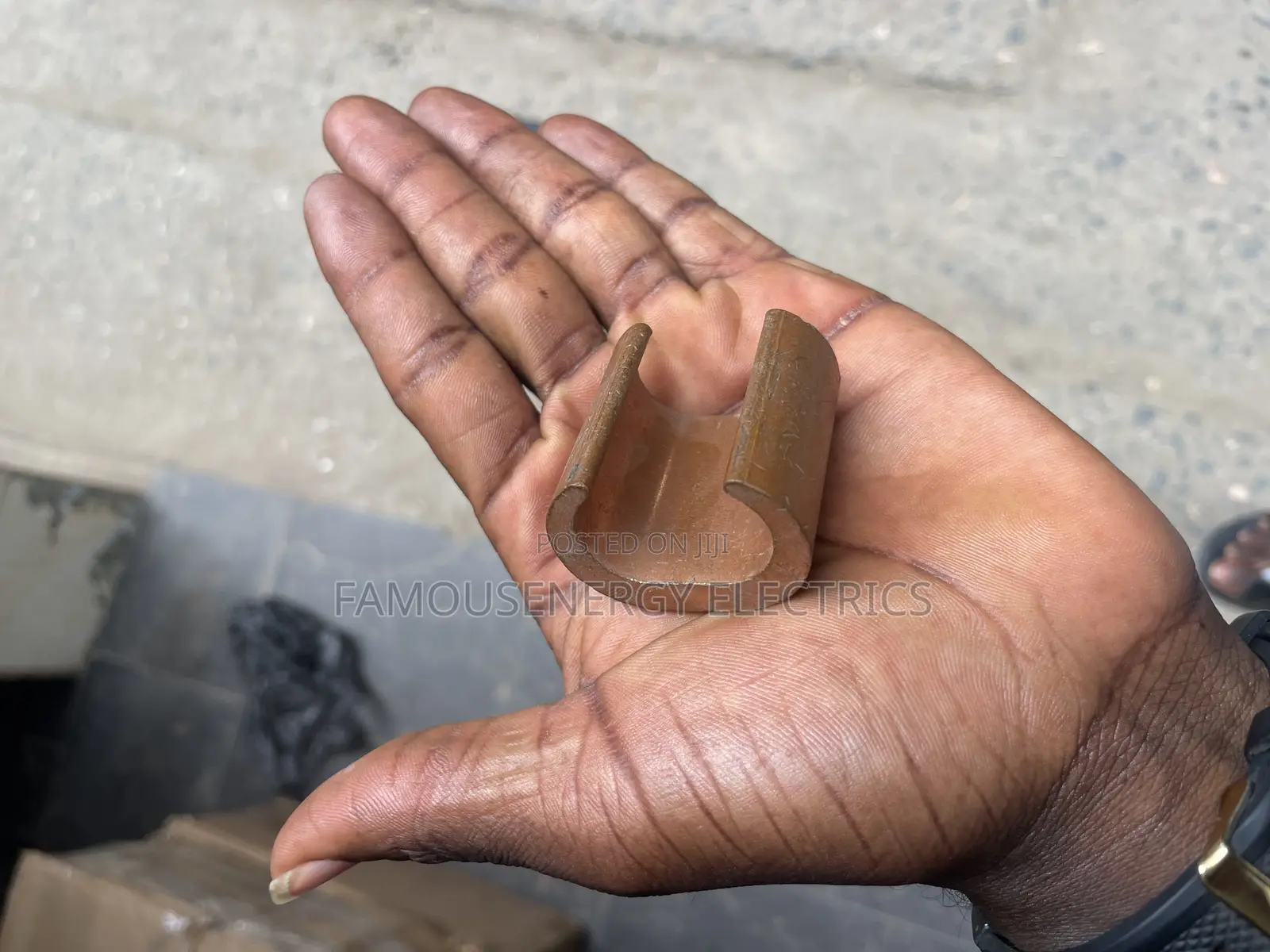 Copper C Clamp 70/70