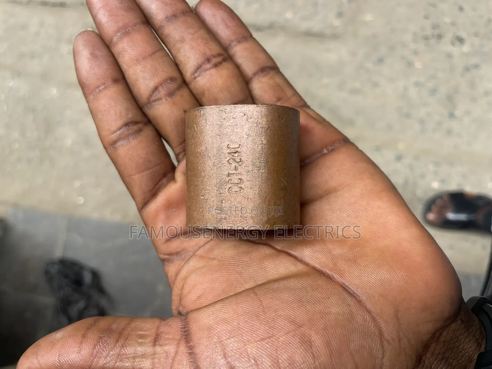 Copper C Clamp 70/70