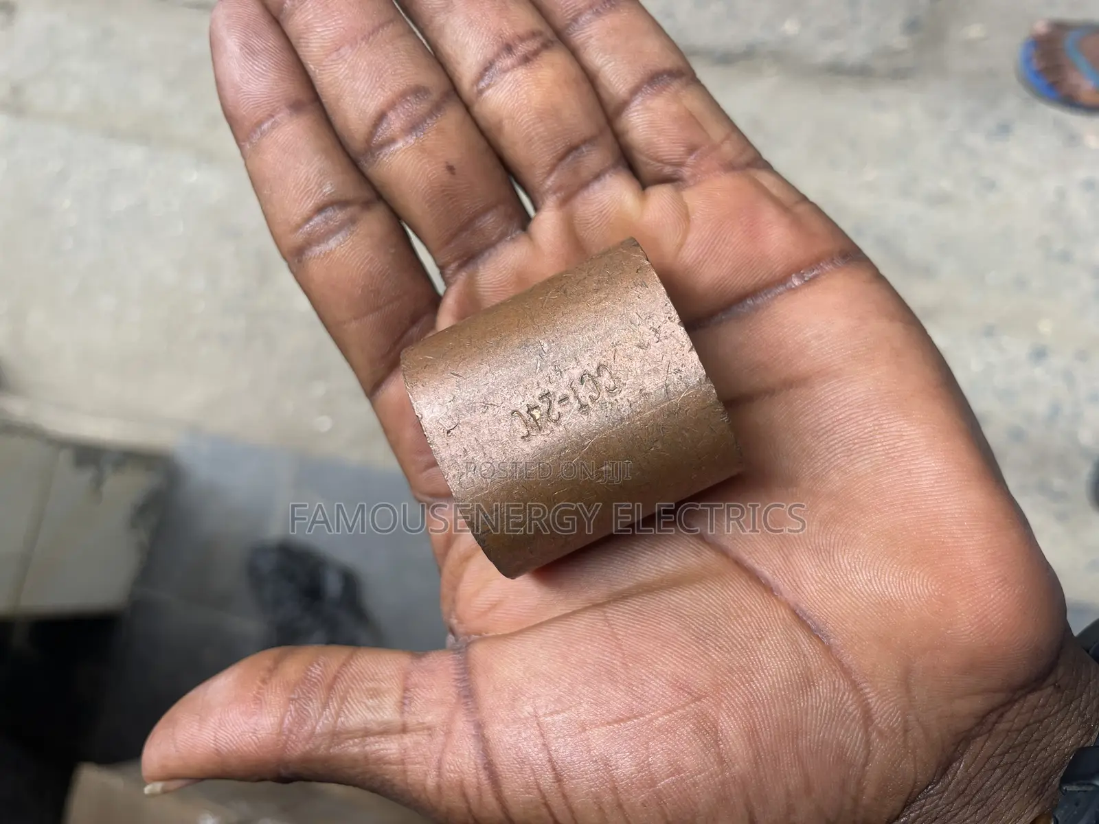 Copper C Clamp 70/70