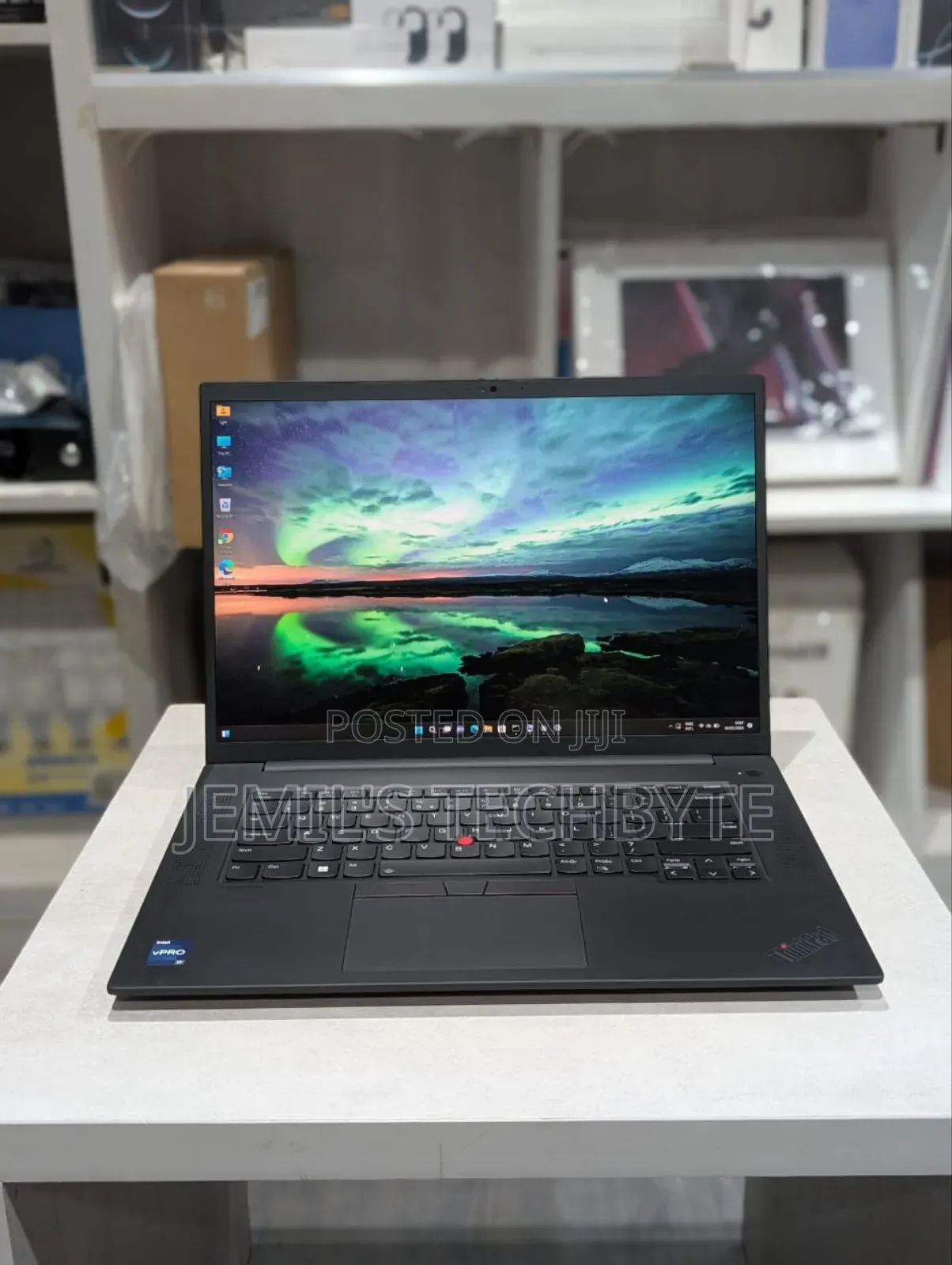 Laptop Lenovo ThinkPad P71 32GB Intel Core I7 SSD 1T