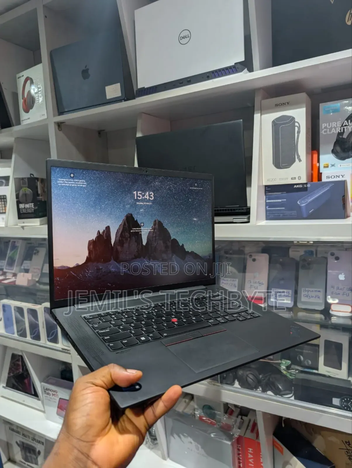 Laptop Lenovo ThinkPad P71 32GB Intel Core I7 SSD 1T