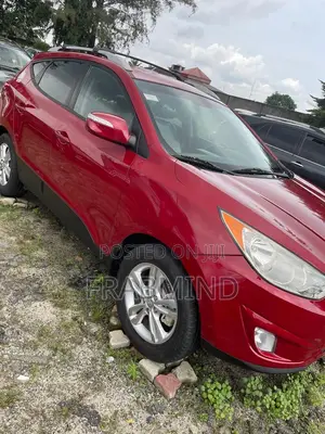 Hyundai Tucson Sport FWD 2016 Red