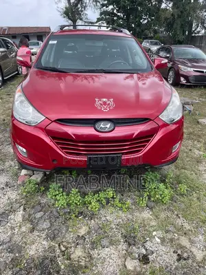 Hyundai Tucson Sport FWD 2016 Red