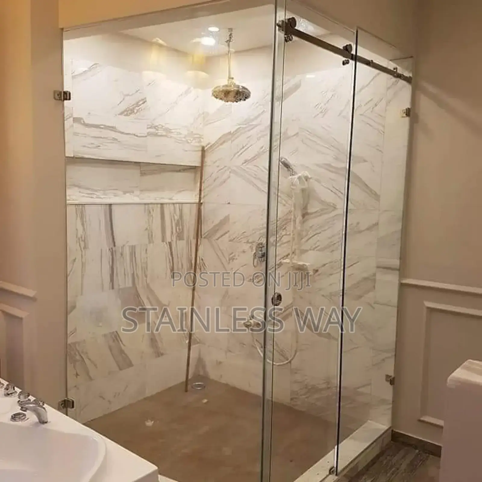 Shower Cubic Glass
