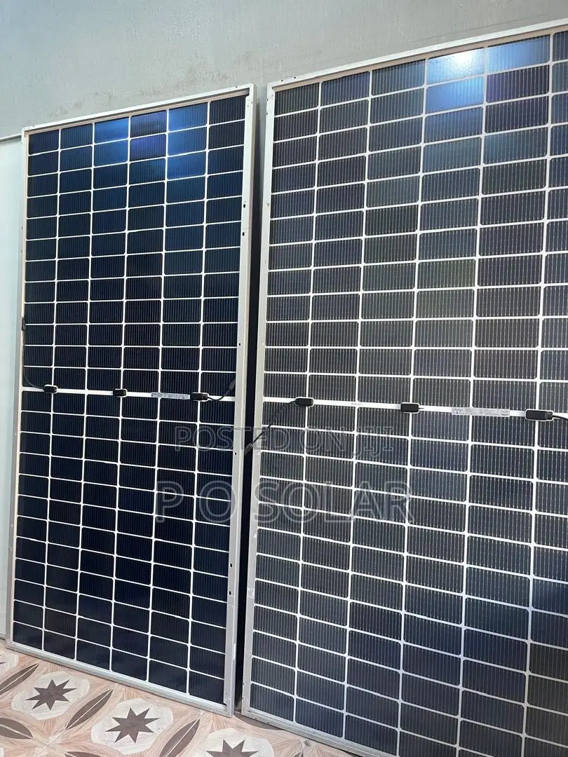 585 Wtts Solar Panels