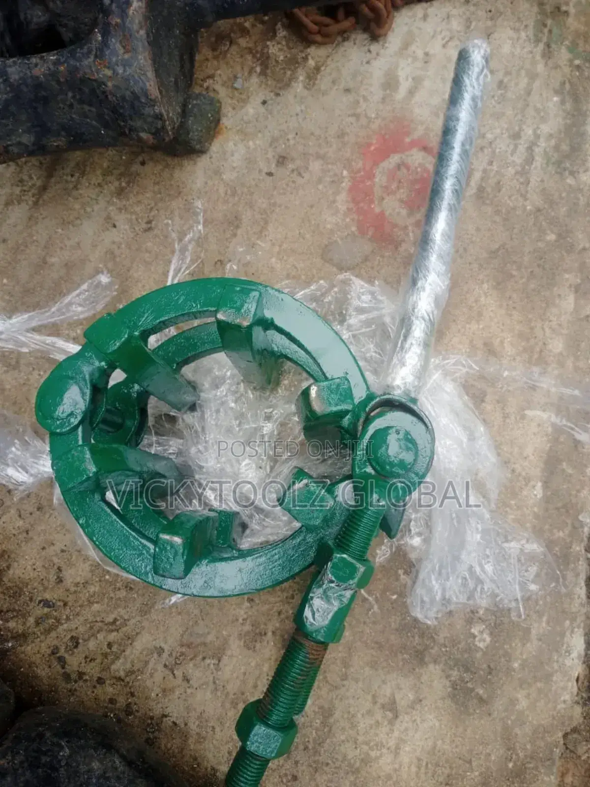Pipe Clamp 5" or Manual Cage Clamp