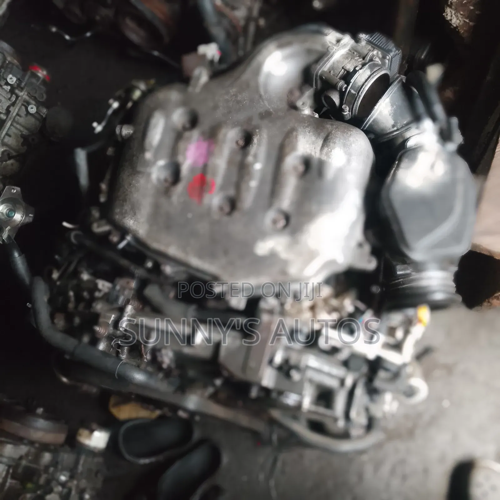 2006 Infiniti Fx35 Engine.