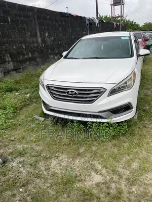 Hyundai Sonata 2015 White