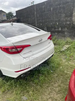 Hyundai Sonata 2015 White