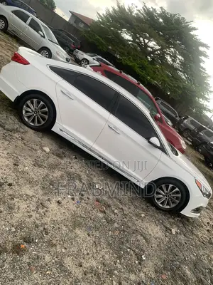 Hyundai Sonata 2015 White