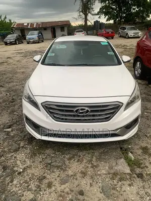 Hyundai Sonata 2015 White