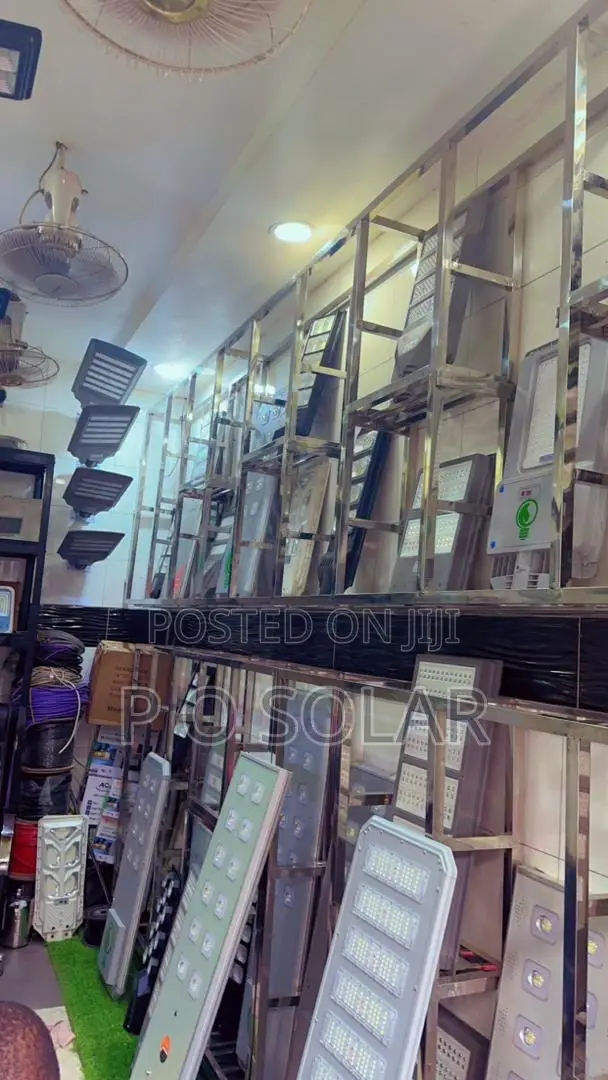 500w Solar Street Lights
