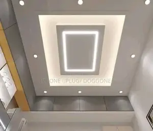 Pop Ceiling And Screeding