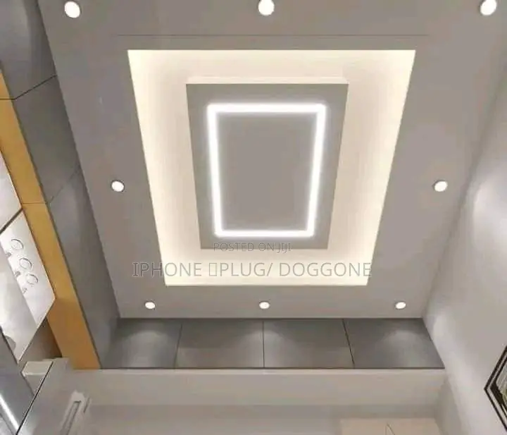 Pop Ceiling And Screeding