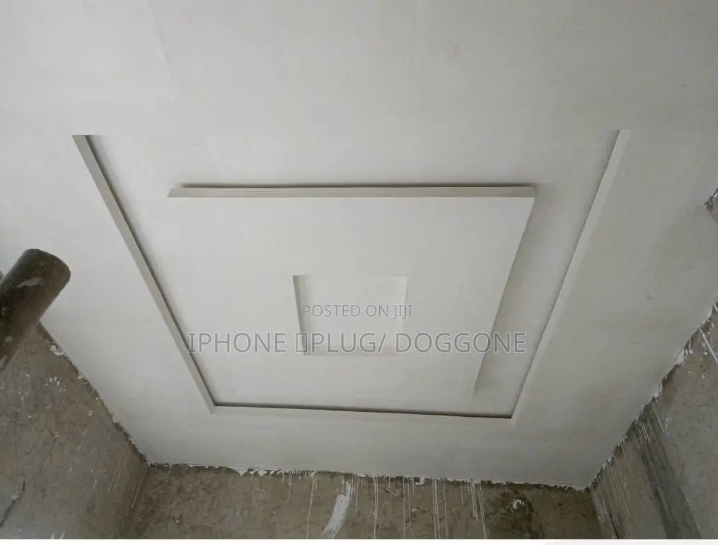 Pop Ceiling And Screeding