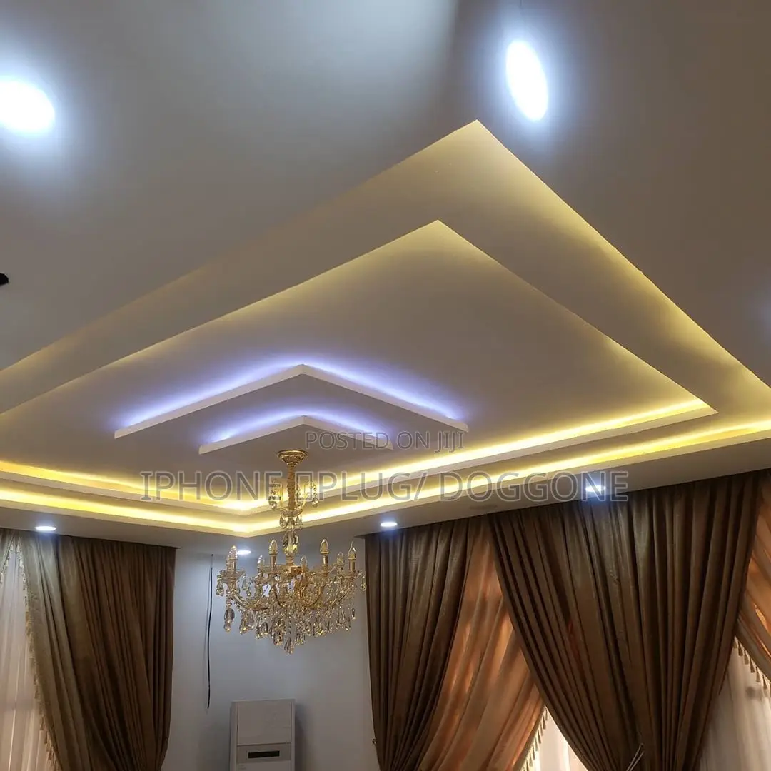 Pop Ceiling And Screeding