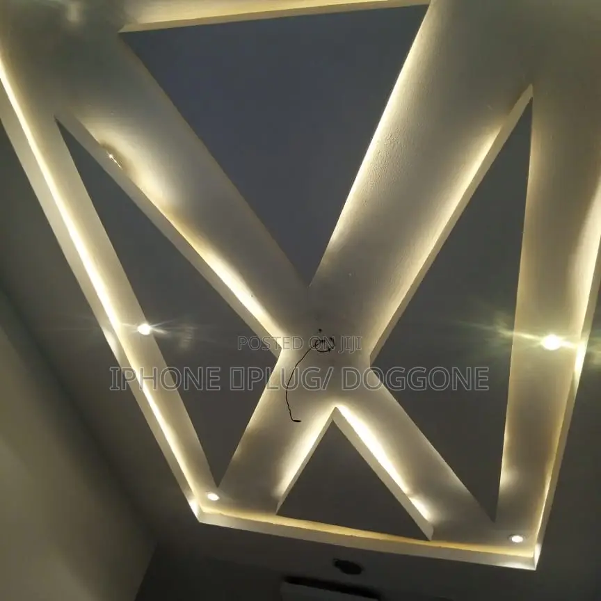 Pop Ceiling And Screeding