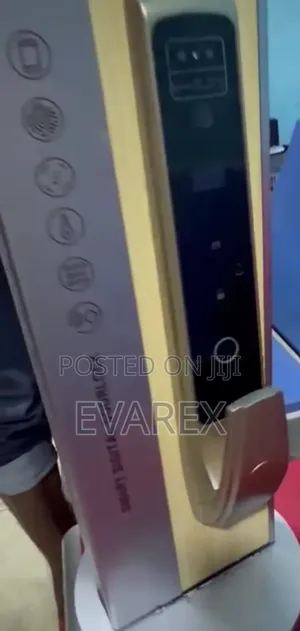 Door Security Digital Smart Lock, 6 Ways Unlock.