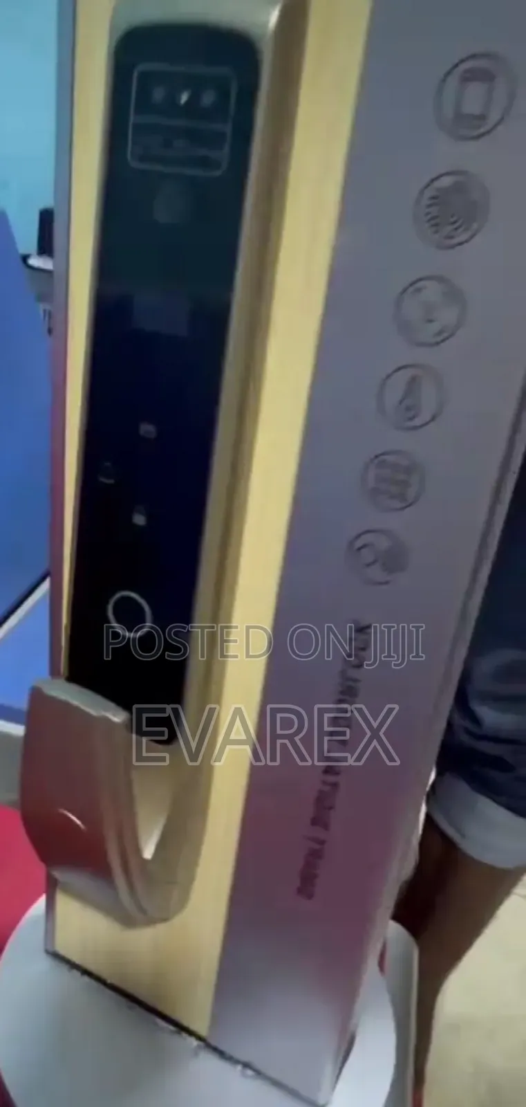 Door Security Digital Smart Lock, 6 Ways Unlock.