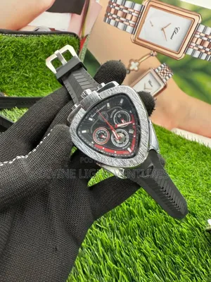 Lamborghini Rubber Chronograph