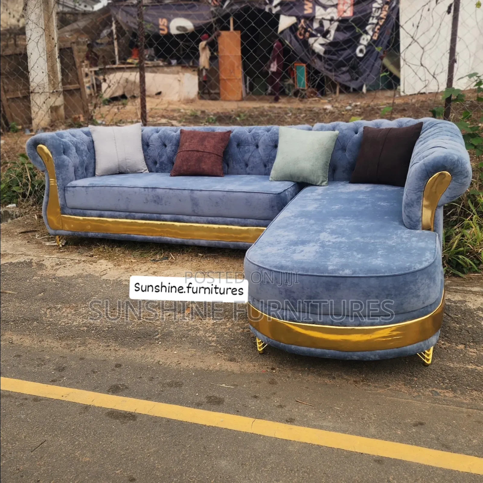 Solly Corner Sofa