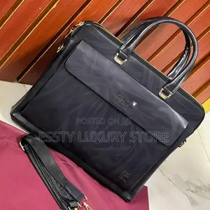 High Quality Luxury Mont Blanc Laptop Bag/Office Bag
