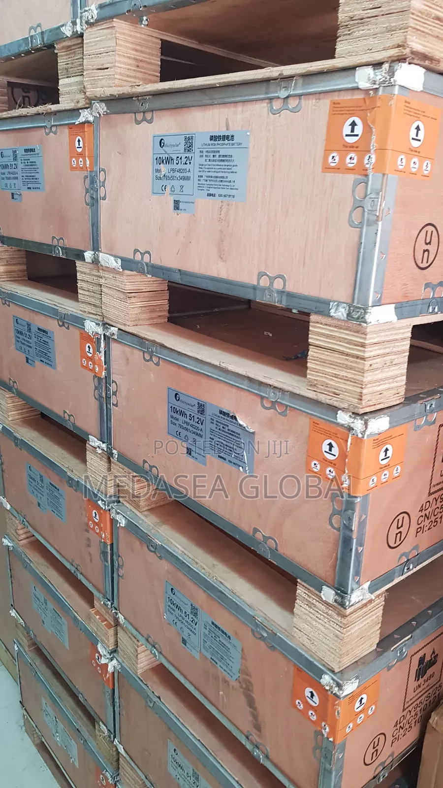 Felicity Lithium 51.2v Battery
