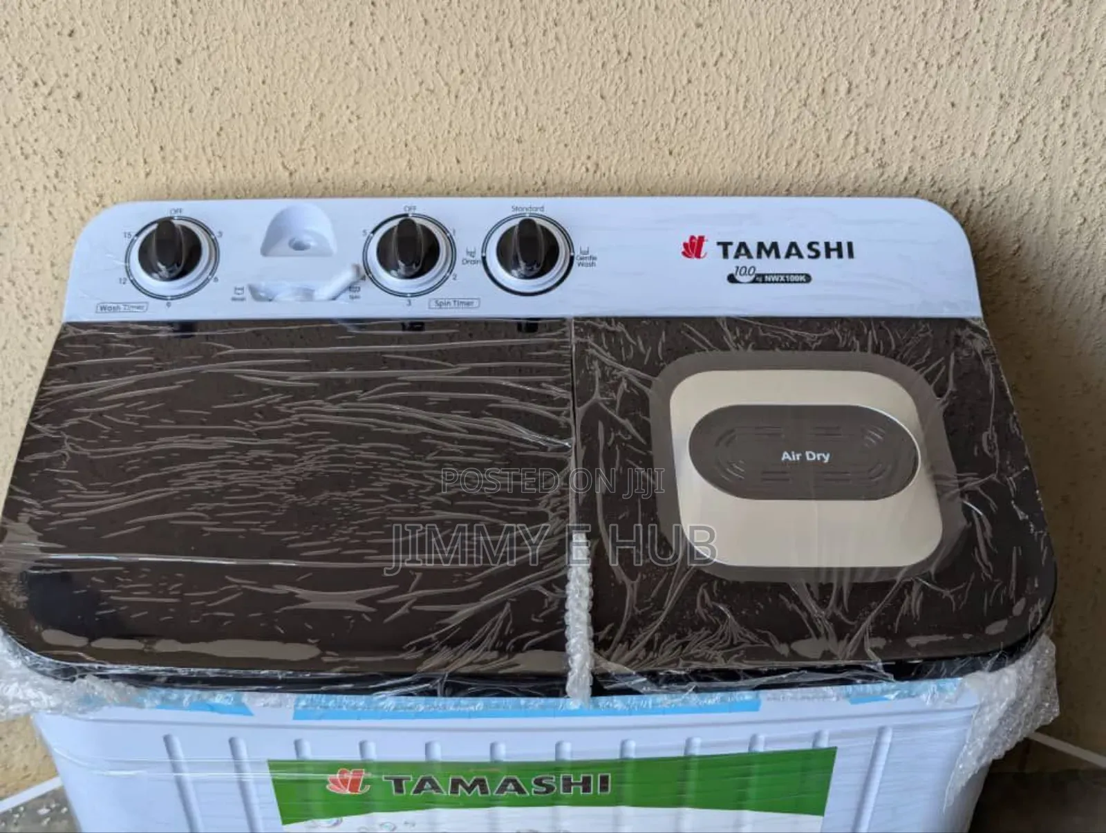 10kg Tamashi Washing Machine