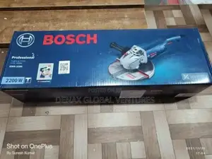 GWS 2200 Angle Grinder Filling Machine 9"