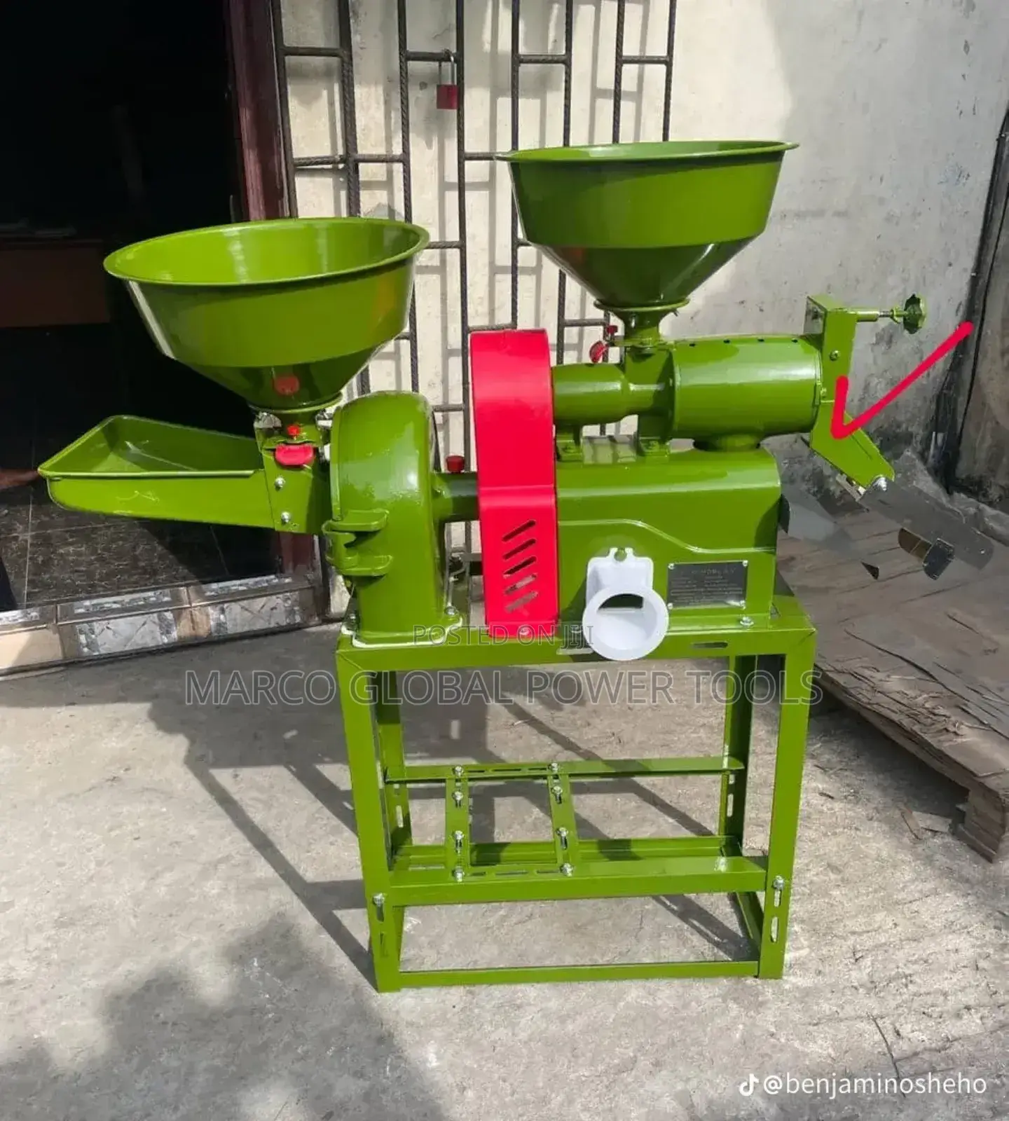 2in1 Automatic Rice Milling Machine