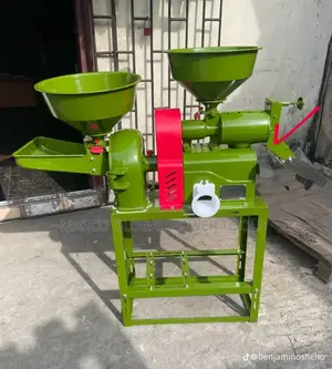 2in1 Automatic Rice Milling Machine