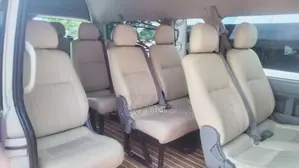 Toyota HiAce 2015 White