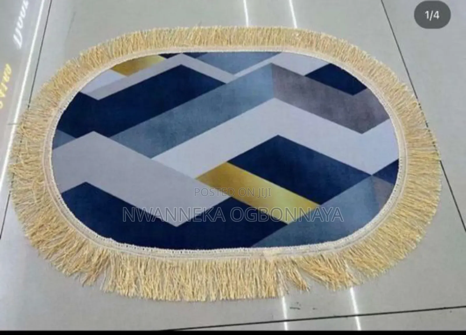 Bathroom Special Absorbent Footmat