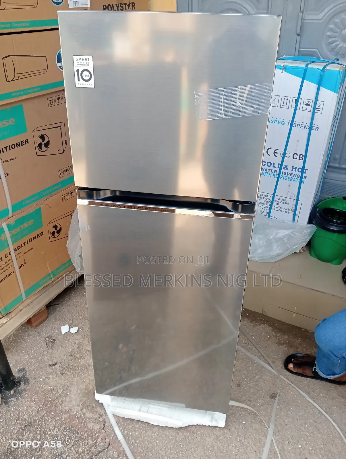 Lg Double Door Fridge Inverter 235litres