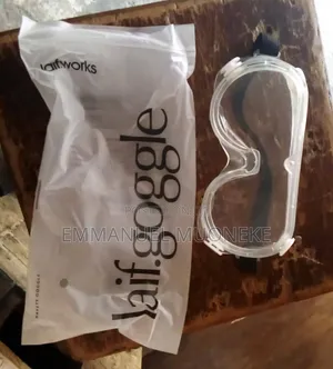 Original Rubber Goggle Glasses