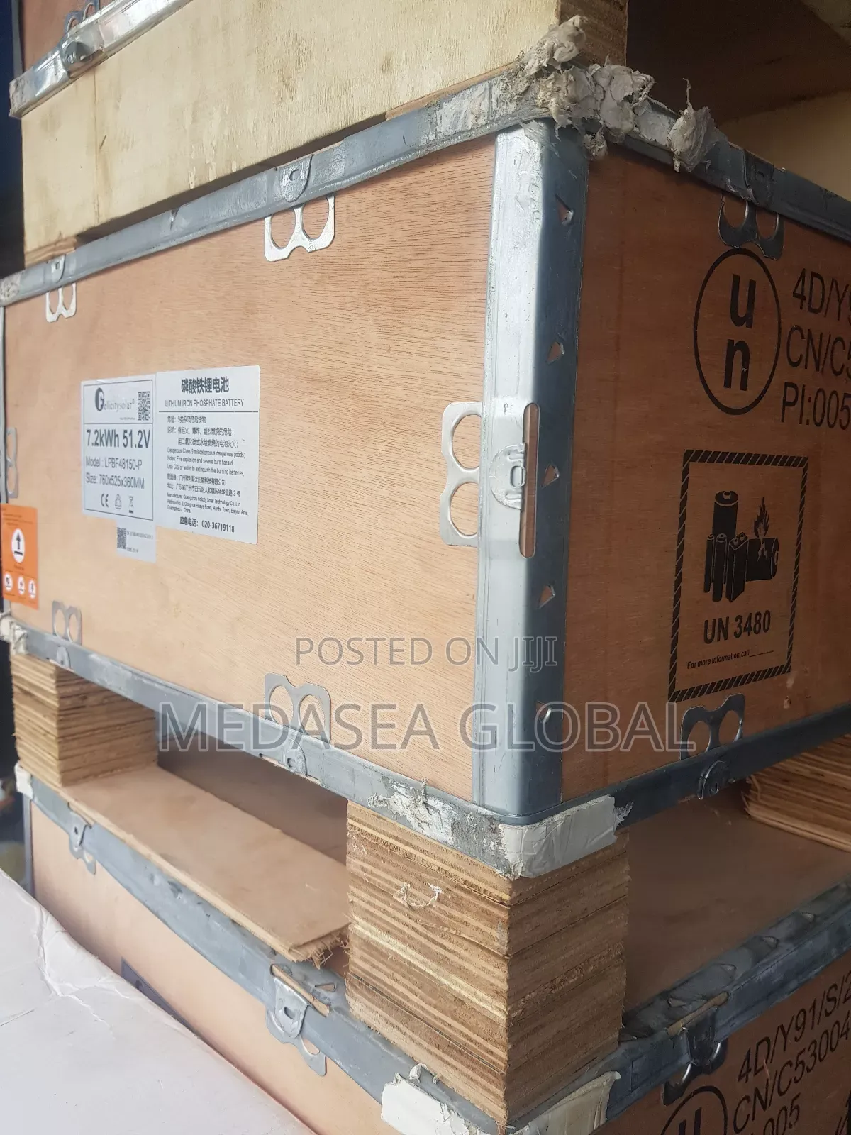Felicity Lithium 7.2kwh Lithium Battery