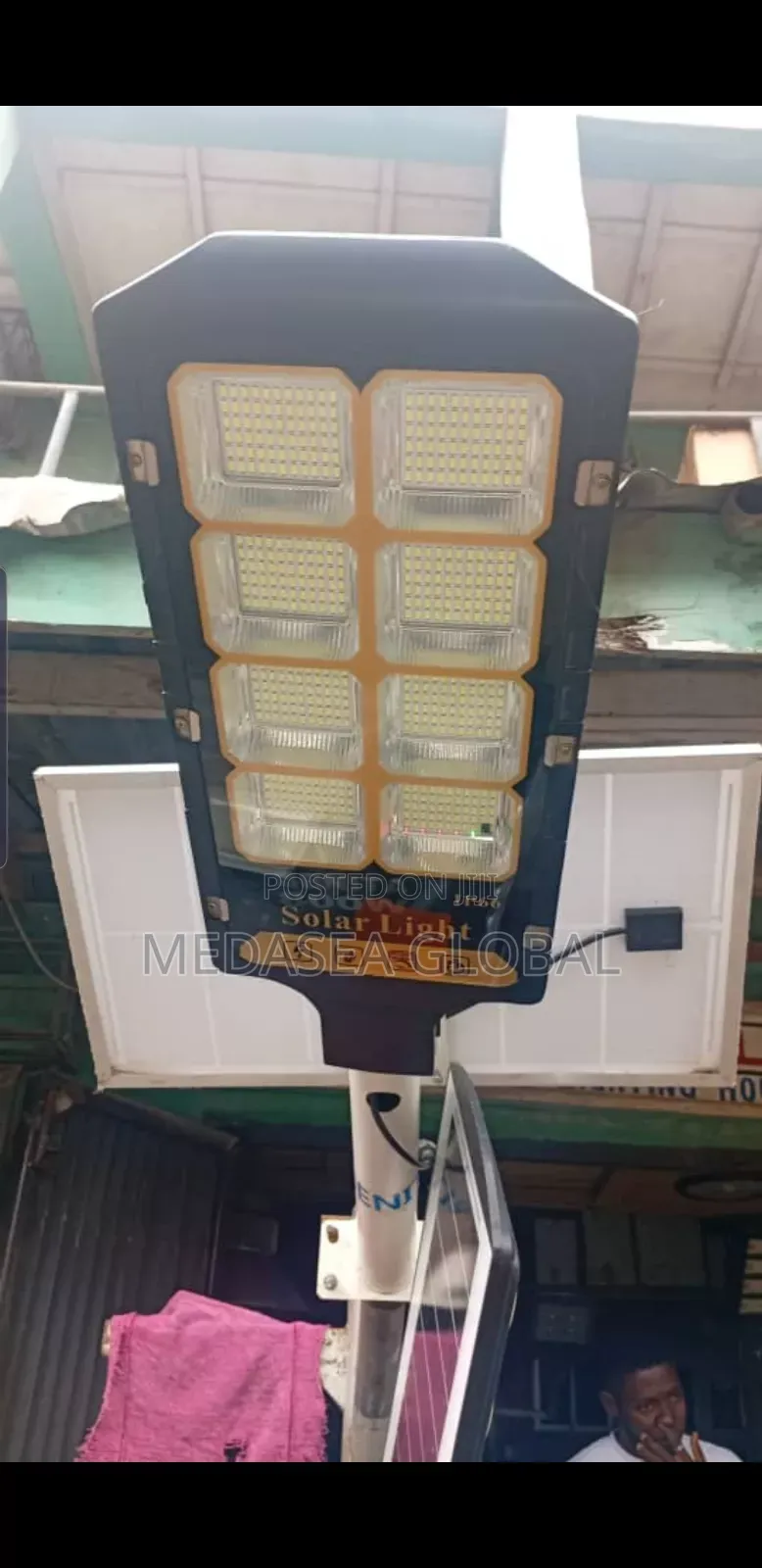800w Cast Solar Street Light